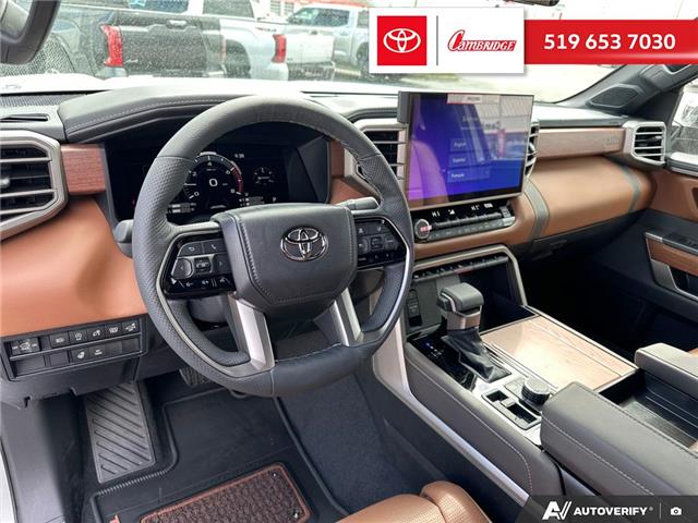 2026 Toyota Tundra PLATINUM (Stk: 2604740) in Cambridge - Image 11 of 20