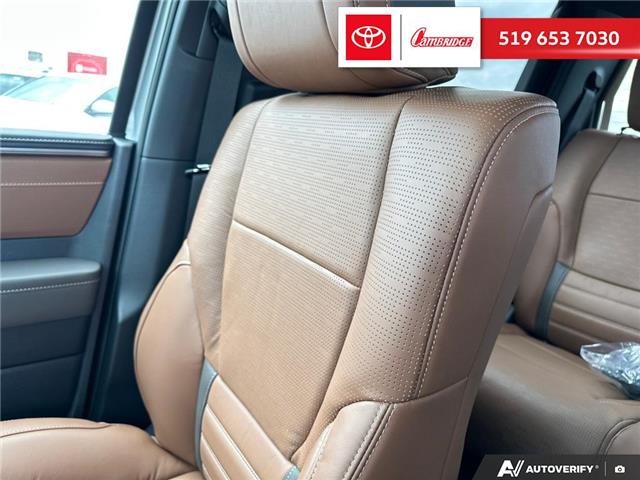 2026 Toyota Tundra PLATINUM (Stk: 2604740) in Cambridge - Image 18 of 20