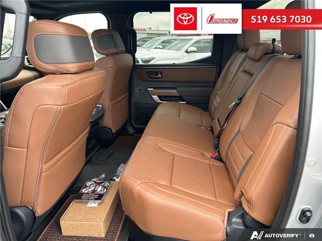2026 Toyota Tundra PLATINUM (Stk: 2604740) in Cambridge - Image 20 of 20
