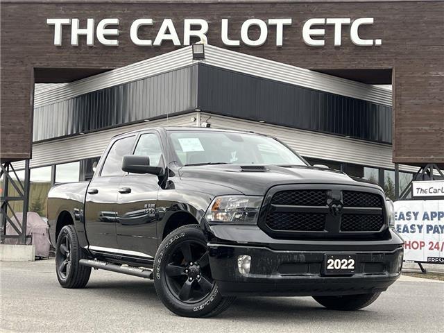 2022 RAM 1500 Classic SLT (Stk: 26137) in Sudbury - Image 1 of 16