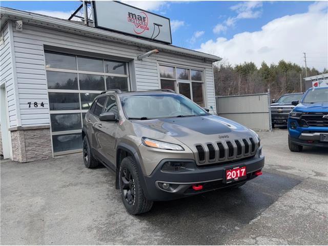 2017 Jeep Cherokee Trailhawk