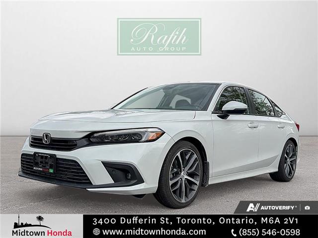 2023 Honda Civic Touring (Stk: P19878) in North York - Image 1 of 16
