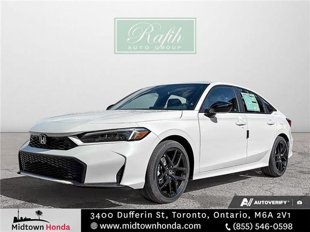 2026 Honda Civic Hybrid Sport (Stk: 2601241) in North York - Image 1 of 29