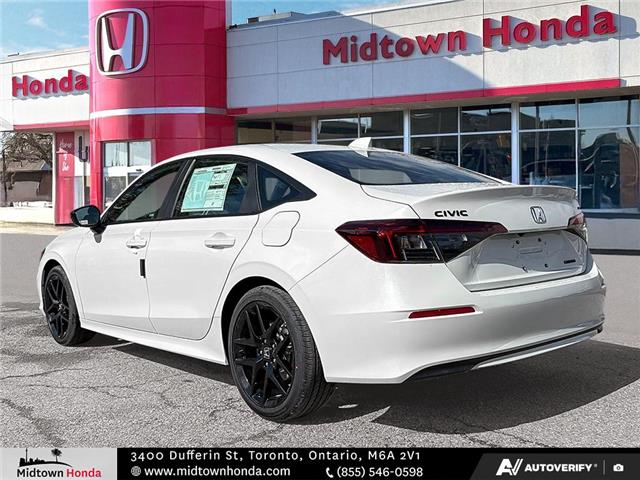 2026 Honda Civic Hybrid Sport (Stk: 2601241) in North York - Image 7 of 29