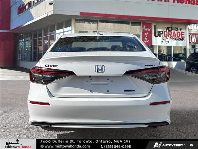 2026 Honda Civic Hybrid Sport (Stk: 2601241) in North York - Image 9 of 29