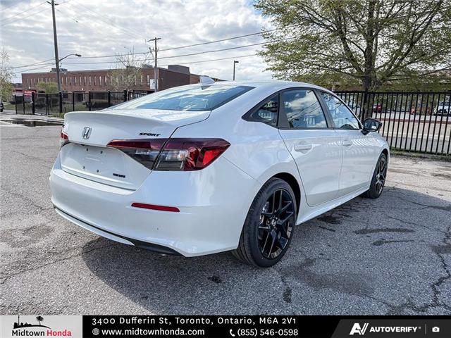 2026 Honda Civic Hybrid Sport (Stk: 2601241) in North York - Image 15 of 29