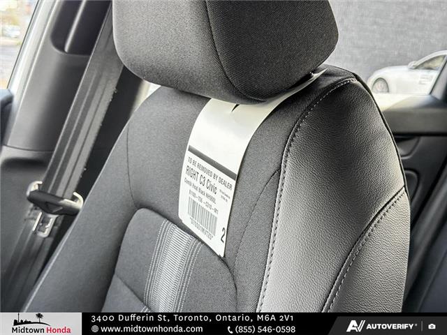 2026 Honda Civic Hybrid Sport (Stk: 2601241) in North York - Image 24 of 29