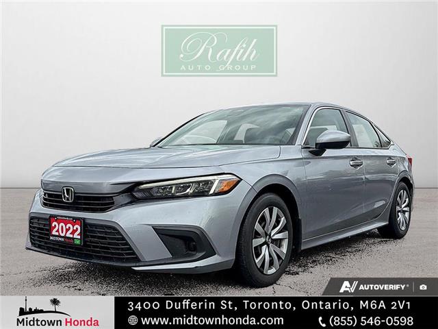 2022 Honda Civic LX (Stk: P19786) in North York - Image 1 of 29