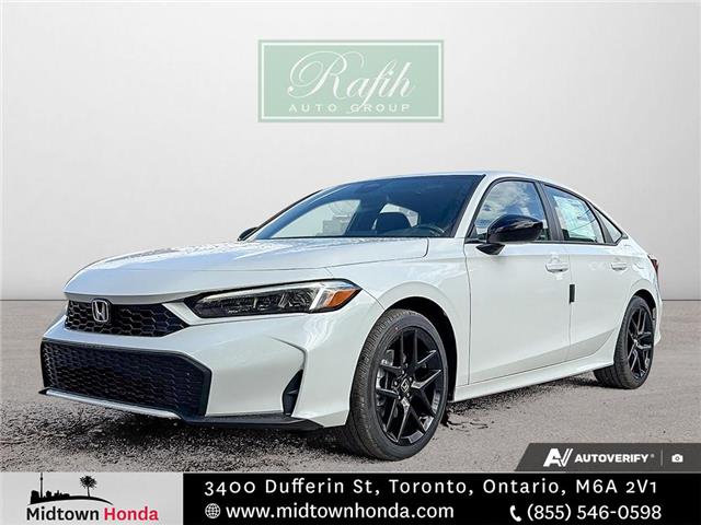 2026 Honda Civic Hybrid Sport (Stk: 2601249) in North York - Image 1 of 29