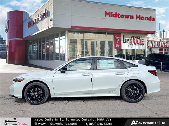 2026 Honda Civic Hybrid Sport (Stk: 2601249) in North York - Image 5 of 29