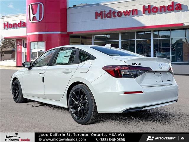 2026 Honda Civic Hybrid Sport (Stk: 2601249) in North York - Image 7 of 29