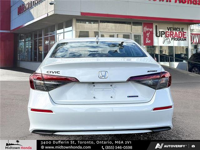 2026 Honda Civic Hybrid Sport (Stk: 2601249) in North York - Image 9 of 29