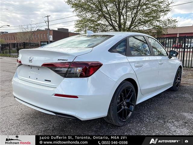 2026 Honda Civic Hybrid Sport (Stk: 2601249) in North York - Image 15 of 29