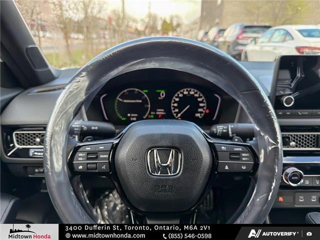 2026 Honda Civic Hybrid Sport (Stk: 2601249) in North York - Image 18 of 29