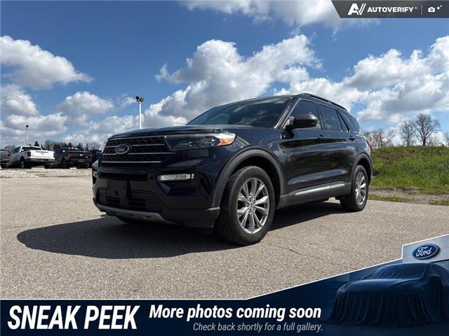 2020 Ford Explorer XLT (Stk: 6LA5430A) in Brantford - Image 1 of 1