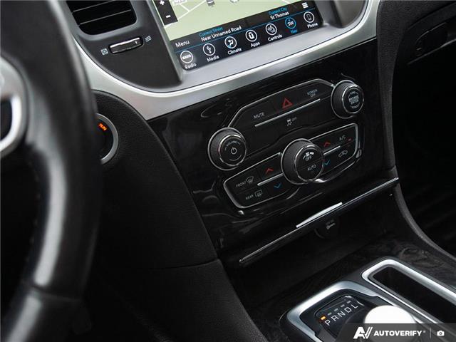 2018 Chrysler 300 Limited (Stk: 91267C) in St. Thomas - Image 20 of 27 2018 Chrysler 300 Limited (Stk: 91267C) in St. Thomas - Image 20 of 27