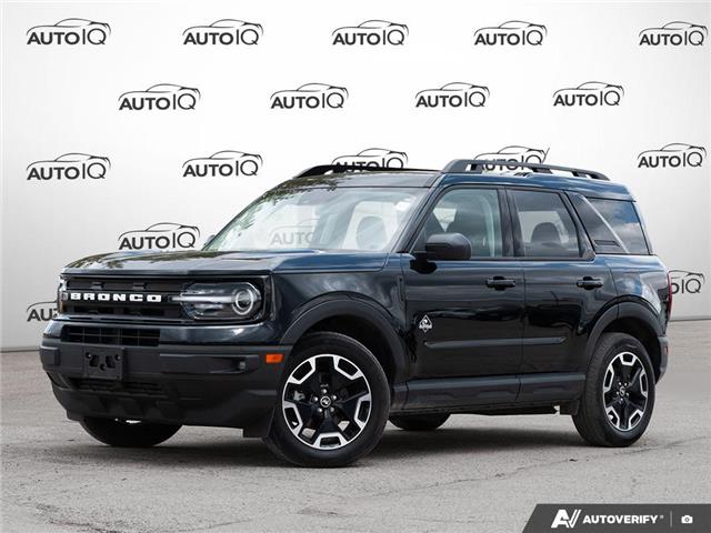 2024 Ford Bronco Sport Outer Banks (Stk: 106514A) in St. Thomas - Image 1 of 27