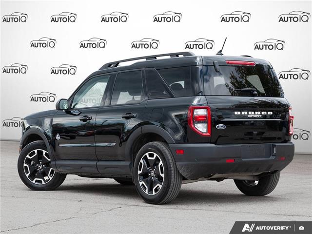2024 Ford Bronco Sport Outer Banks (Stk: 106514A) in St. Thomas - Image 4 of 27