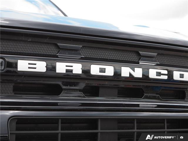 2024 Ford Bronco Sport Outer Banks (Stk: 106514A) in St. Thomas - Image 9 of 27