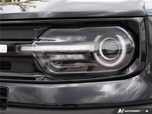 2024 Ford Bronco Sport Outer Banks (Stk: 106514A) in St. Thomas - Image 10 of 27