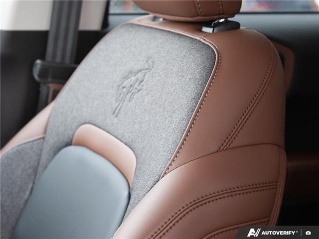 2024 Ford Bronco Sport Outer Banks (Stk: 106514A) in St. Thomas - Image 23 of 27