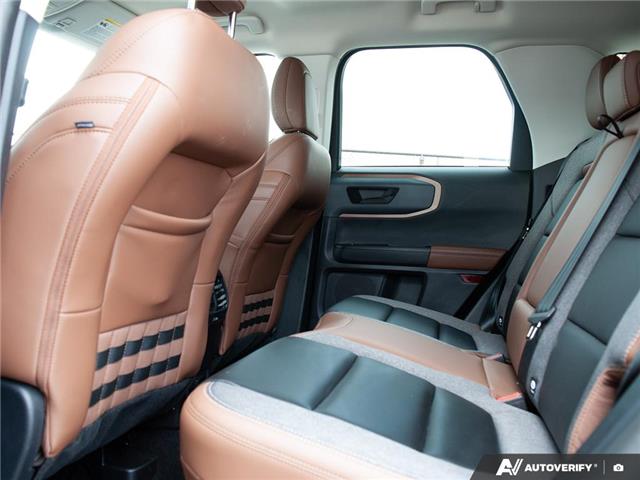 2024 Ford Bronco Sport Outer Banks (Stk: 106514A) in St. Thomas - Image 24 of 27