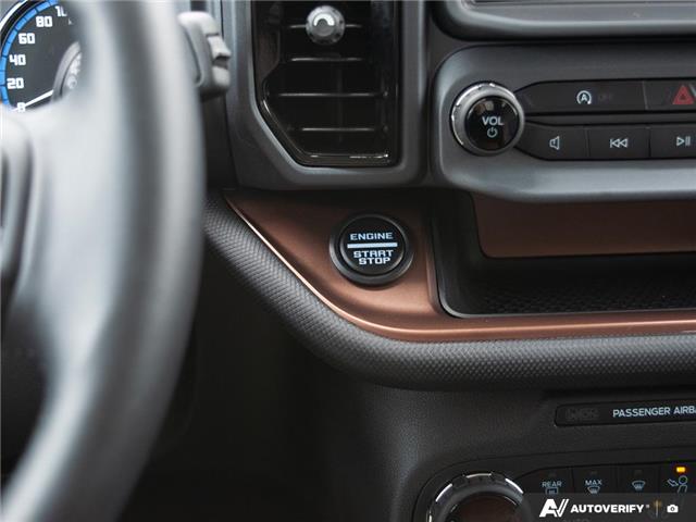 2024 Ford Bronco Sport Outer Banks (Stk: 106514A) in St. Thomas - Image 27 of 27