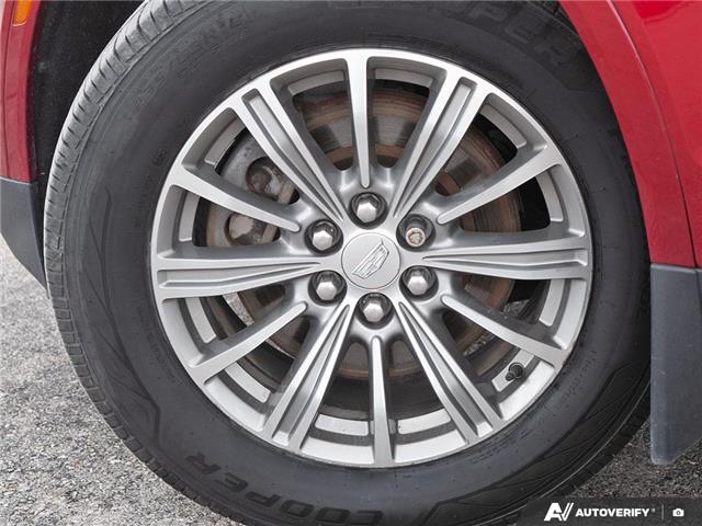 2019 Cadillac XT5 Luxury (Stk: 106471AX) in St. Thomas - Image 6 of 27
