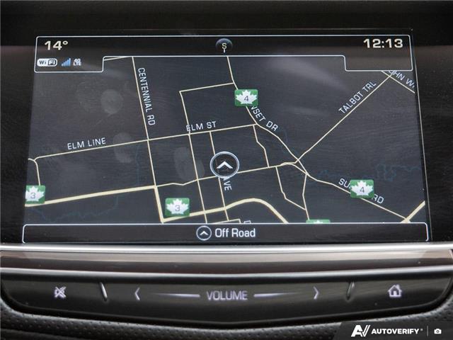 2019 Cadillac XT5 Luxury (Stk: 106471AX) in St. Thomas - Image 21 of 27
