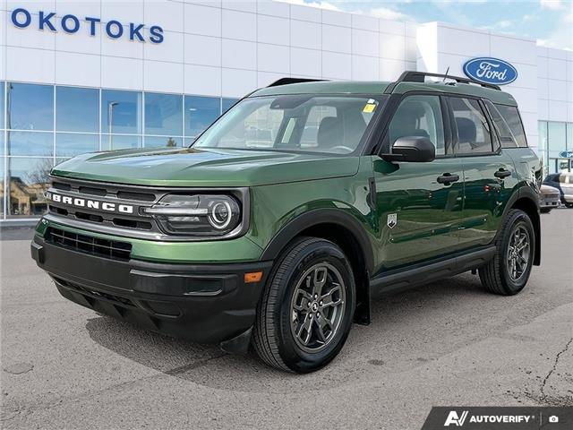 2023 Ford Bronco Sport Big Bend (Stk: T-1145A) in Okotoks - Image 1 of 25