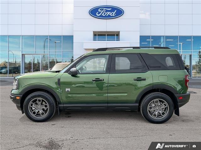 2023 Ford Bronco Sport Big Bend (Stk: T-1145A) in Okotoks - Image 3 of 25