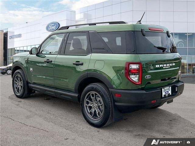 2023 Ford Bronco Sport Big Bend (Stk: T-1145A) in Okotoks - Image 4 of 25