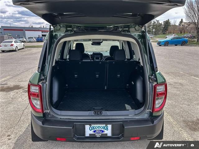 2023 Ford Bronco Sport Big Bend (Stk: T-1145A) in Okotoks - Image 11 of 25