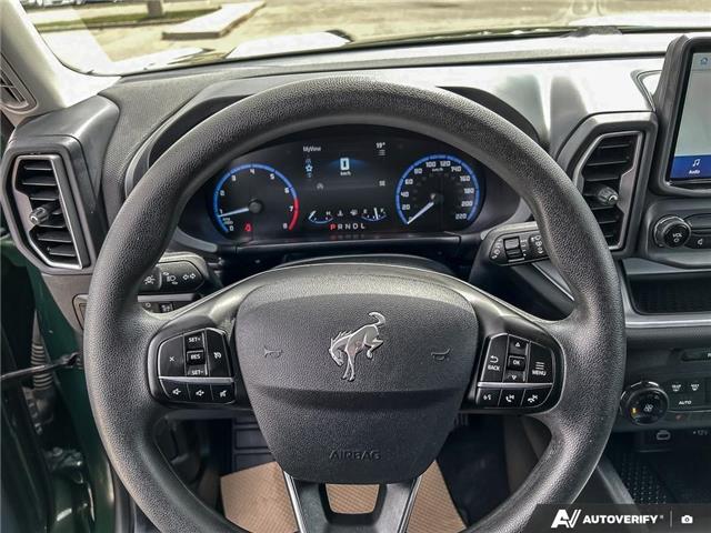 2023 Ford Bronco Sport Big Bend (Stk: T-1145A) in Okotoks - Image 13 of 25