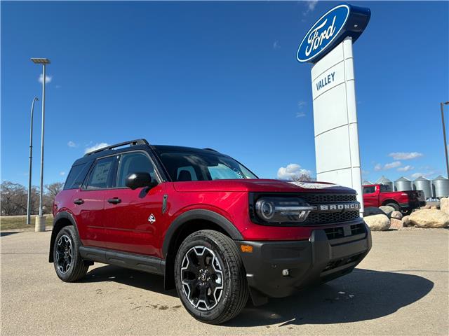 2026 Ford Bronco Sport Outer Banks (Stk: T36481) in Hague - Image 2 of 14