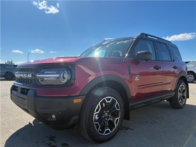 2026 Ford Bronco Sport Outer Banks (Stk: T36481) in Hague - Image 4 of 14
