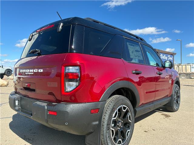 2026 Ford Bronco Sport Outer Banks (Stk: T36481) in Hague - Image 9 of 14