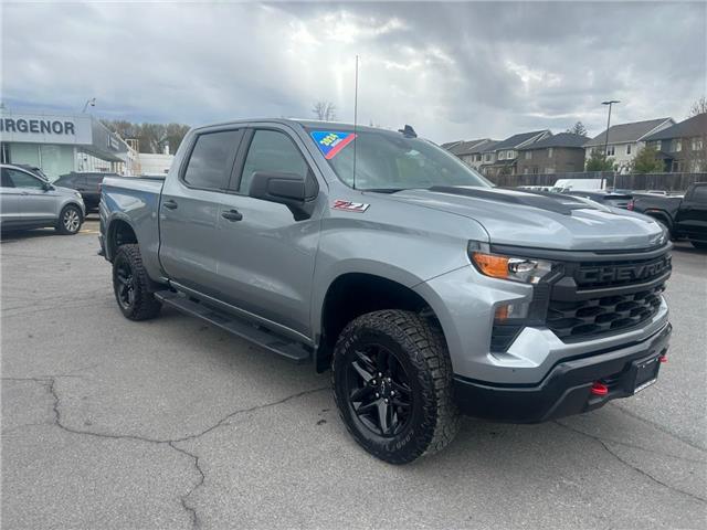 2024 Chevrolet Silverado 1500 Custom Trail Boss (Stk: A2273) in Ottawa - Image 7 of 28 2024 Chevrolet Silverado 1500 Custom Trail Boss (Stk: A2273) in Ottawa - Image 7 of 28
