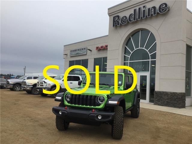 2025 Jeep Wrangler Rubicon (Stk: FF036U) in Swan River - Image 1 of 22