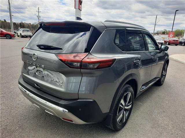 2021 Nissan Rogue Platinum (Stk: 9211A) in Cornwall - Image 5 of 22