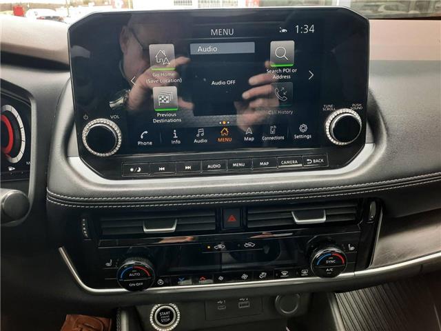 2021 Nissan Rogue Platinum (Stk: 9211A) in Cornwall - Image 16 of 22