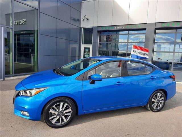 2021 Nissan Versa SV (Stk: 9234A) in Cornwall - Image 1 of 30