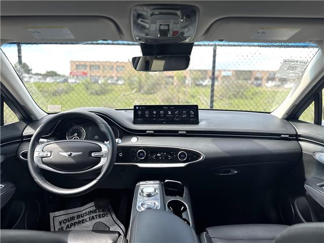 2022 Genesis GV70 2.5T Advanced (Stk: 25101645A) in Markham - Image 14 of 31