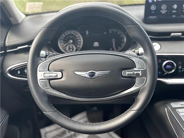 2022 Genesis GV70 2.5T Advanced (Stk: 25101645A) in Markham - Image 15 of 31