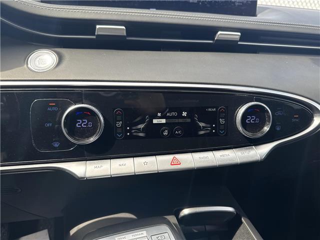 2022 Genesis GV70 2.5T Advanced (Stk: 25101645A) in Markham - Image 22 of 31