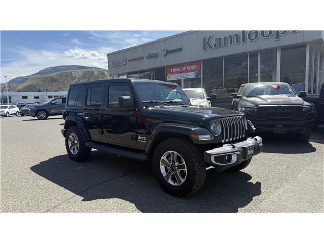 2018 Jeep Wrangler Unlimited Sahara (Stk: TT091A) in Kamloops - Image 1 of 5