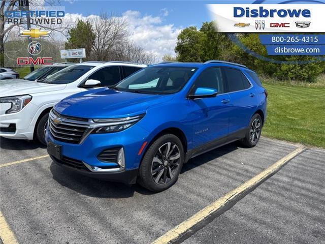 2024 Chevrolet Equinox Premier (Stk: 79516) in St. Thomas - Image 1 of 6