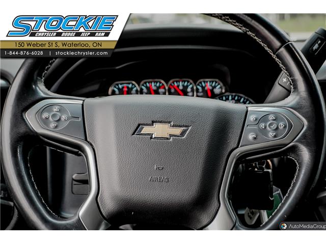 2018 Chevrolet Silverado 1500 LT (Stk: 46996) in Waterloo - Image 19 of 30