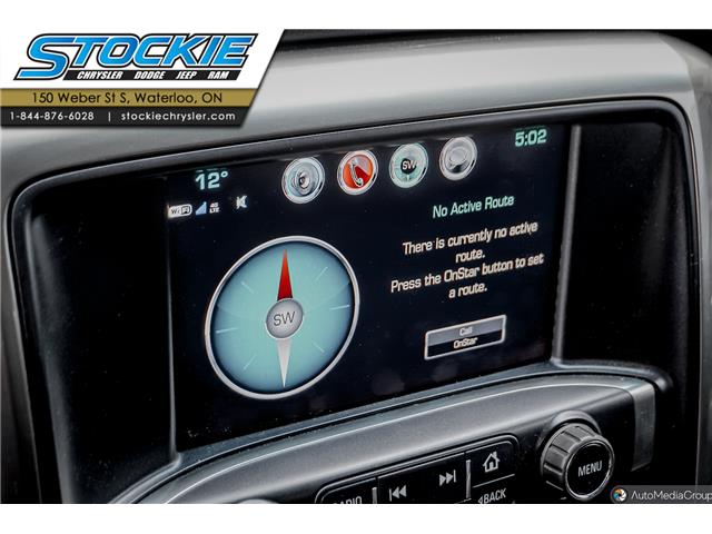 2018 Chevrolet Silverado 1500 LT (Stk: 46996) in Waterloo - Image 28 of 30