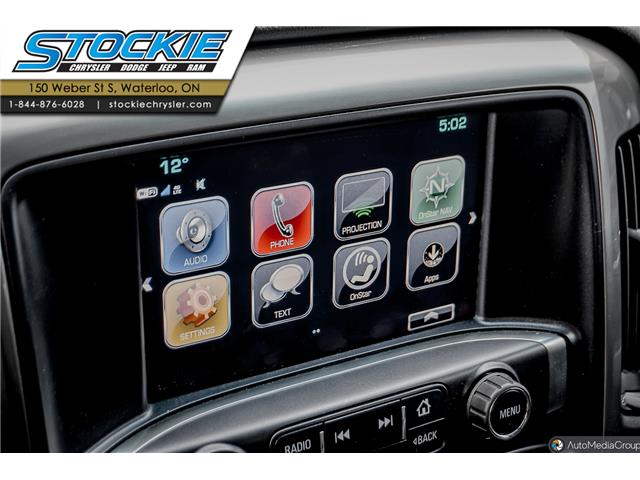 2018 Chevrolet Silverado 1500 LT (Stk: 46996) in Waterloo - Image 29 of 30